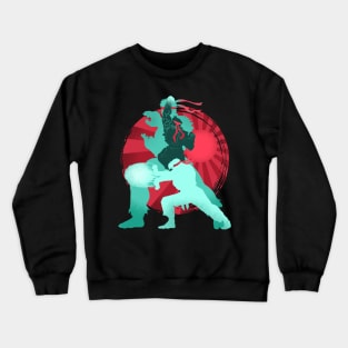 Japanese Martial Artist Crewneck Sweatshirt